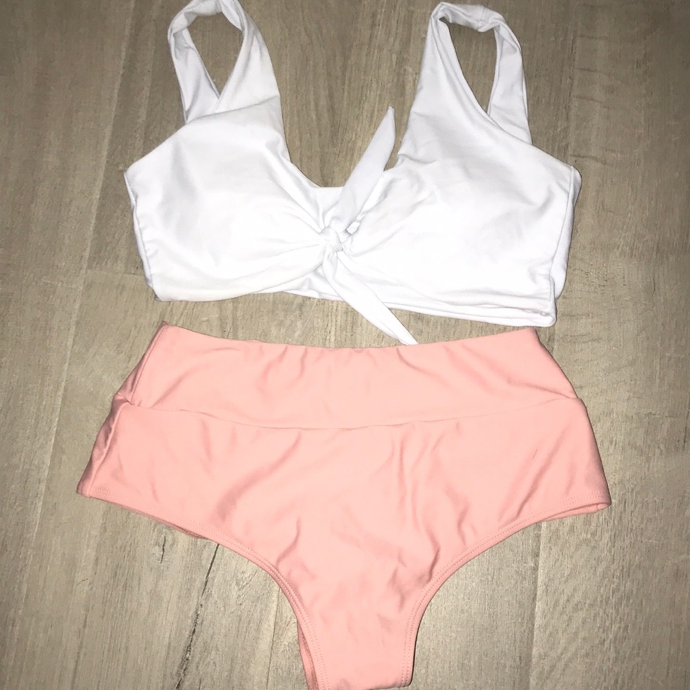 Zaful high waisted swimsuit